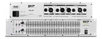 Ecualizador Grafico Skp Eq231 31 + 31 Bandas Conectores Xlr