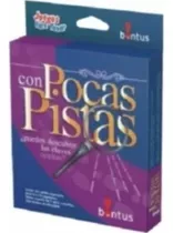 Juego De Mesa Pocas Pistas! Un Clásico!!! No Te Lo Pierdas!!