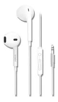 Auriculares Soul Originales Manos Libres Microfono Celular Tablet Color Blanco