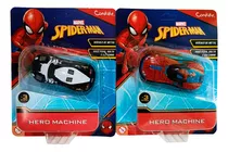 Carrinhos Spider-man Hero Machine - Escolha O Seu - Candide