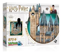 Harry Potter Hogwarts Astronomy Tower Puzzle 3d, 875 Pzs