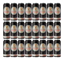 Cerveza Guinness Extra Stout 473 Ml Pack X24 - Fullescabio