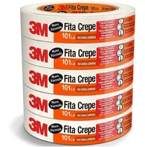 Fita Crepe 24mm X 50m 3m 101la 5 Rolos