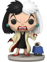 Funko Pop Cruella De Vil 1083 101 Dalmatas (10 Cm) A3629