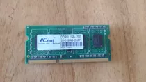 Memoria Ram Ddr3 De 1 Gb. Marca Asint