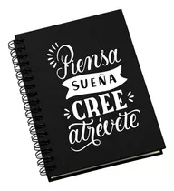 12 Cuadernos Ecológico Cuadriculado Tapa Dura Personalizados