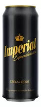 Imperial Lata Cream Stout 473cc. X 24u