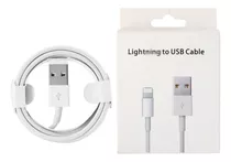 Cable Cargador Lightning  Original iPhone iPad
