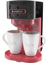 Cafeteira Cadence Single Vermelha Caf230 Lançamento 220v