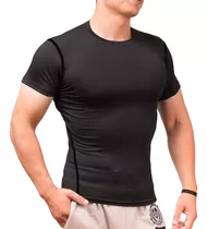 Polera Compresión Hombre Faja Camiseta Reductora Hombre