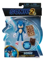 Sonic Figura 10 Cm Articulado The Hedgehog Movie 2 Serie 2