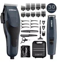 Kit Profesional Maquina Para Cortar Cabello Cortadora Conair Color Negro