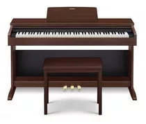 Piano Digital Casio Celviano Ap270bn De 88 Teclas Con Banco Bivolt Brown