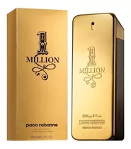 Perfume Original Paco Rabanne One Million Para Hombre 200ml
