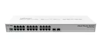 Mikrotik Cloud Router 24 Portas Crs326-24g-2s+rm L5