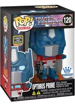 Funko Pop! Transformers - Optimus Prime Luces Y Sonidos  