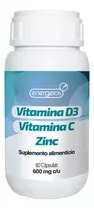 Multivitaminico Sistema Inmune Vitamina C, Vitamina D3, Zinc