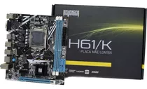 Placa Mãe Intel I3 I5 I I7 Hdmi/vga/ddr3 Socket 1155 Kp-h61k