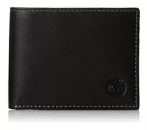 Cartera De Cuero Timberland Mens Blix Slimfold