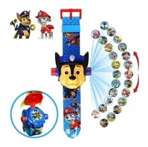 Reloj Proyector Paw Patrol