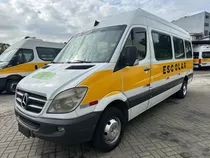 Mercedes-benz Sprinter Van 2012 Cdi 515 28 Lugares Escolar