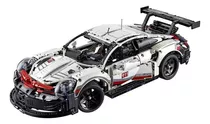 Blocos De Montar Moc Legotechnic Porsche 911 Rsr 1580 Peças