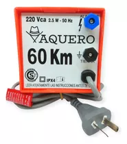 Boyero Eléctrico 60km 220v Vaquero 2 Joules Peón Certificado