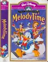 Vhs Disney  Melodytime  Special Edition 