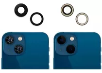 Vidrios Camara Trasera Compatible Con iPhone 13 Cristal