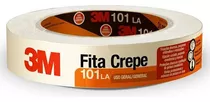 Fita Crepe 18mm X 50 Metros 3m 101la Marcação Pintura Artes