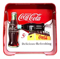 Servilletero Coca Cola De Lámina