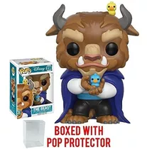 Funko Pop. Disney: Belleza Y La Bestia  Beast Figura De Vi