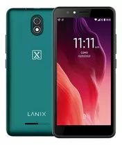Smartphone Lanix X1 32gb/ 1gb Ram Verde (13174)