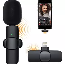 Microfono Para iPhone Inalambrico Lightning K9-ip *itech 