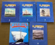 Lote Libro Barcos Navegacion Exploracion Veleros Nautica Mar