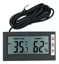 Higrometro Termometro Con Funcion Max Y Min Bodegas,invernad