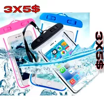 Forro Estuche Waterproof Universal Contra Agua Telefono 