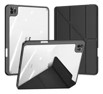 Capa Case Dux Magi Anti Impacto Para iPad Pro 12.9 (2020) Cor Black