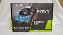 Caixa Da Placa De Video Asus Gtx 1660 Nvidia 6gb Ddr5