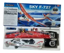 Flyfairy Sky F-727 Super Minitype Aerobus - Pronto P/ Voar