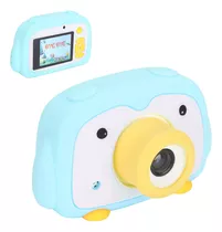 Câmera Digital Infantil De 20 Mp Com Tela Colorida Penguin D