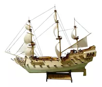 Kits De Barcos De Vela De Madera 1/300, Modelo De