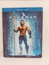 Dvd Y Blu-ray Aquaman Combo