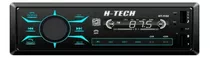 Som Radio Automotivo H-tech Mp3 Usb Sd Card E Bt Ht-1122