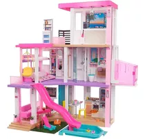 Barbie Casa De Ensueños Dreamhouse 3 Pisos, Sonidos Y Luces