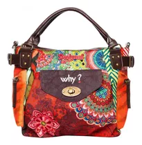 Cartera Bolso Morral Desigual, Original Nuevas Selladas