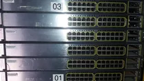 Switch Cisco Catalyst Ws-c3750e-24td-s Gerenciavel Catalyst 