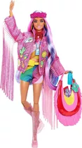 Muñeca Barbie Extra Fly Temática Desierto Con Accesorios