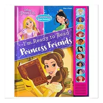 Libro: Disney Princess Belle, Mulan, Cinderella, Rapunzel, A