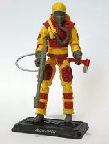 G.i.joe Modern - Blowtorch #3034